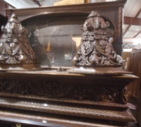 180-Tin Capitals - 36'' w x 34'' h