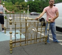 341 -Antique Iron Fence & Brass Beds for Sale in PA