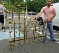 311 -Antique Iron Fence &amp; Brass Beds for Sale in PA