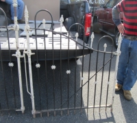 229- 96'' W X 54'' H