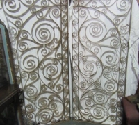 288- solid brass - 30'' w ea. x 72'' h