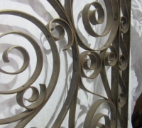 291- solid brass - 30'' w ea. x 72'' h