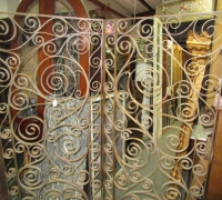 292- solid brass - 30'' w ea. x 72'' h