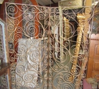 293- solid brass - 30'' w ea. x 72'' h