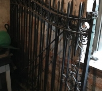 300-10 FT WIDE(can widen) x 72'' h - c. 1870