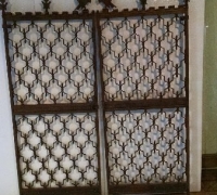 08A....2 MATCHING PAIR...YELLIN...50 W X 72 H....SEE 450 & 451 