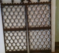 08A....2 MATCHING PAIR...YELLIN...50 W X 72 H....SEE 450 &amp; 451