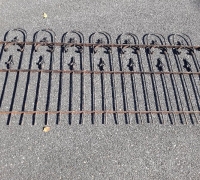 414....87 FT FENCE X 36