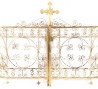 506.... BRONZE GATES 43 H X 30 W