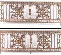 313- 2 PCS. - 96'' W X 40'' H