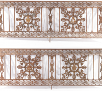 312- 2 PCS. - 96'' W X 40'' H