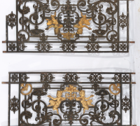 322-2 PCS. -48'' W X 24'' H