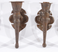 334- 4PCS.- 11'' H X 5'' W