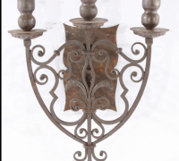 339- 3PCS. -22'' H X 18'' W