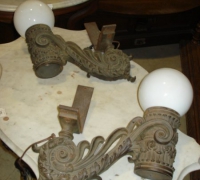 35-pair-of-antique-iron-lights