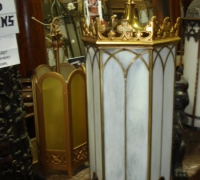 41-antique-gothic-brass-light-32-12-h-x-13-w-circa-1880