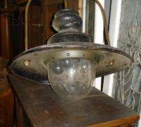 42- sold - set-of-30-rare-antique-reading-railroad-lights-with-original-domed-shades-25-w-x-22-h