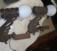 45-pair-of-antique-iron-wall-lights