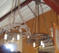 46-44-set-of-5-antique-hand-cut-french-iron-lights-with-vines-of-roses-and-leaves-finest-de