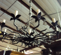 50-6-pcs-antique-deco-period-finest-hand-cut-iron-chandelier-light-36-w-x-11-h-x-41-h-w