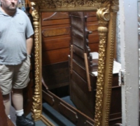 023-antique-carved-mirror