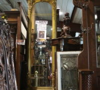 36- sold - antique-carved-pier-mirror