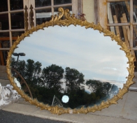 44-Antique-carved-oval-mirror