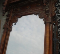 46.....Antique-carved-pier-mirror