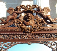 034-antique-angel-carved-mirror