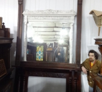 84-antique-carved-mirror