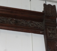 85-antique-carved-mirror
