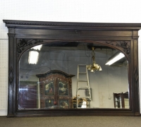 125...BACK BAR MIRROR 59.5 H X 91 W X 70 D...MARKED HALE & KILBURN MF  