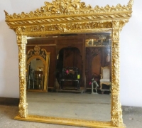 311....GILDED 64 X 64 MIRROR