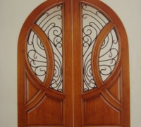 01-pair-of-new-iron-and-wood-arched-doors