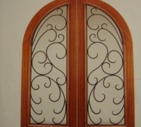 04-pair-of-new-iron-and-wood-arched-doors