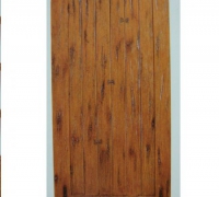 106-new-rustic-wood-door