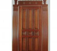 124-new-carved-wood-door