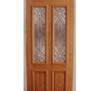 126-new-beveled-glass-wood-door