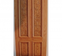 128-new-carved-wood-door