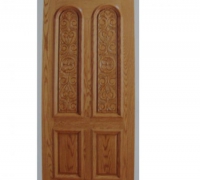 136-new-carved-wood-door