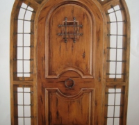 198-new-arched-iron-and-wood-door-with-sidelights