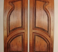 222-pair-of-new-carved-wood-doors