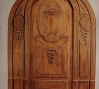 224-new-carved-wood-arched-door