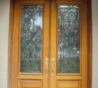 236-pair-of-new-beveled-glass-doors-with-transom