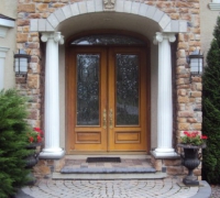 237-pair-of-new-beveled-glass-doors-with-transom-installed