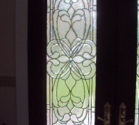 246-new-beveled-glass-door-installed