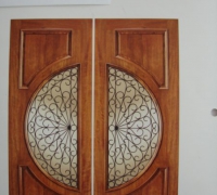 85-pair-of-new-iron-and-wood-doors-with-sidelights