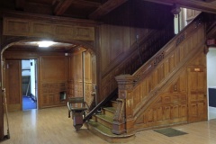 Staircase, Paneling, Posts, Pedestals