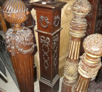 Antique Staircase Railings in PA						