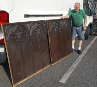 18....45 FT L GREAT CARVED PANELING.....SEE 177 TO 179